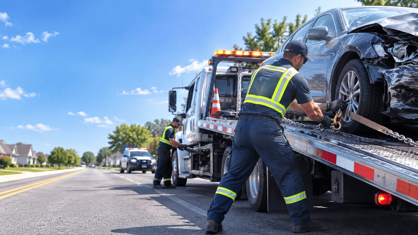 Accident Towing Service in Washington, IL near me